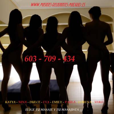 LA MEJOR SELECCION DE MASAJISTAS EROTICAS EN MADRID