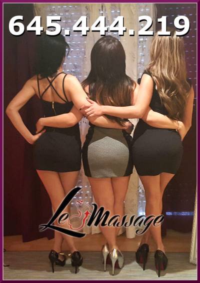 LE MASSAGE DÚPLEX ERÓTICO