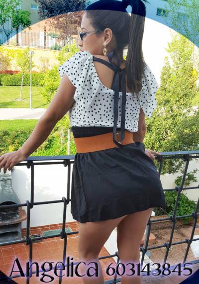 ANGÉLICA TE DELEITARA TU DÍA