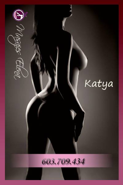 KATYA…BELLEZA EROTICA CON CLASE… CUERPO DE MODELO.. MASA