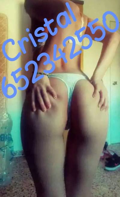 CRISTAL ESPAÑOLA 18 AÑITOS. FOTOS REALES