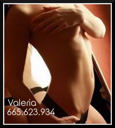 DESBORDO DESEO Y OFREZCO PLACER TOTAL…SOY VALERIA