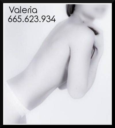 DESBORDO DESEO Y OFREZCO PLACER TOTAL…SOY VALERIA