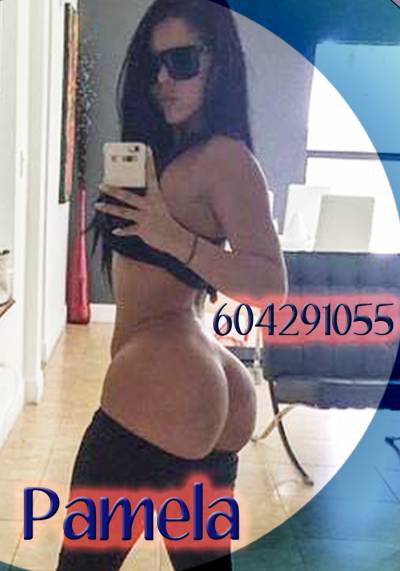 BELLÍSIMA Y SUPER SENSUAL. ME ENCANTA EL SEXO, PAMELA