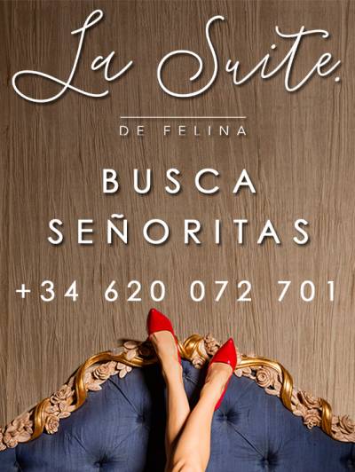 LA SUITE BARCELONA BUSCA SEÑORITAS DE ALTO STANDING