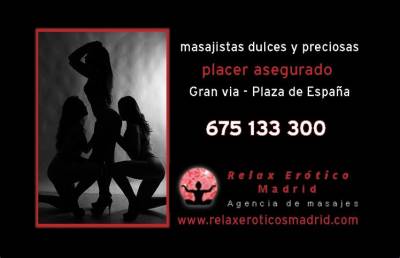 ELIJE TU MASAJISTA Y DISFRUTA CON ELLAS UNE EXCITANTE DUCHA