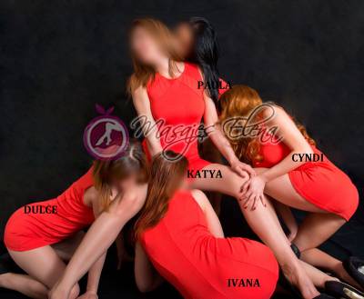 LASA MASAJISTAS MAS BELLAS Y SENSUALES DE MADRID TE ESPERAN