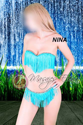 RUBIA SEXY Y MUY SENSUAL (( NINA )) GOYA