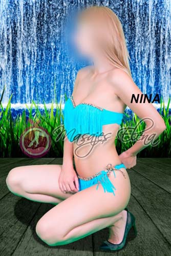 NINA…..PRECIOSA MASAJISTA VIP……..UNA PRECIOSIDAD ( GOY