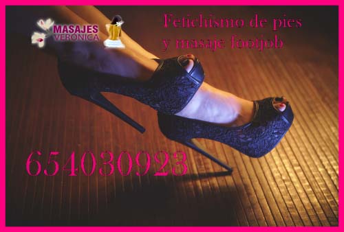 ESPAÑOLA MASAJISTA EROTICA OFRECE FETICHISMO,FOOTJOB Y LINGA