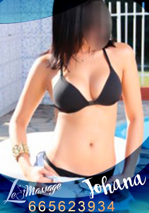 ADORABLE JOHANA TE LLENARA DE PLACER