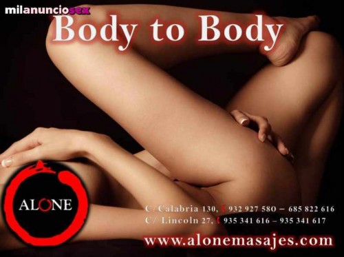 ERÓTICO MASAJE BODY TO BODY