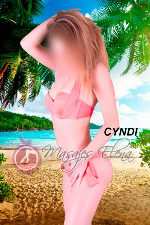 **CYNDI**  DELICIOSA TENTACION PARAGUAYA ((AV AMERICA))
