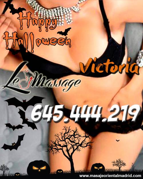 VIVE LA FIESTA HALLOWEN EN LE MASSAGE