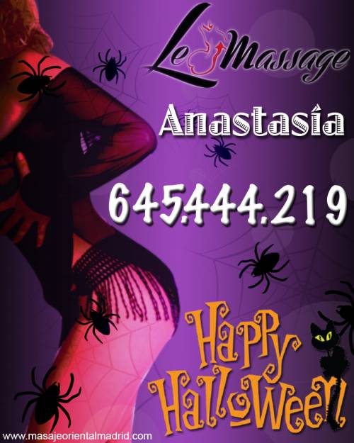 VIVE LA FIESTA HALLOWEN EN LE MASSAGE