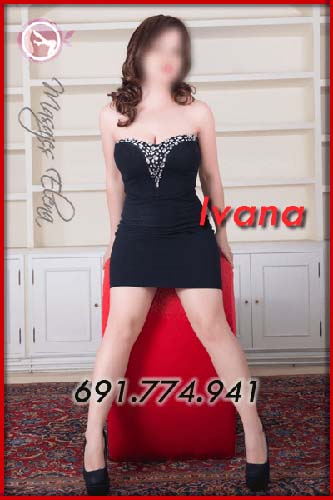 IVANA: EXPERTA MASAJISTA FETICHISTA Y TANTRICA