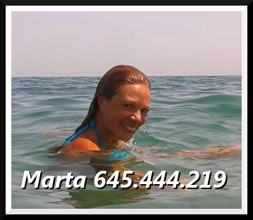 PLACERES ERÓTICOS CON MARTA