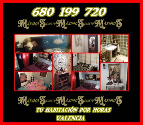 ALQUILER DE HABITACIONES POR HORAS