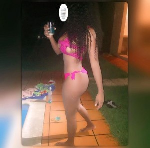 KARLA LA NENITA DE TU SUEÑOS 698358788SALIDAS FIESTAS BLANCA