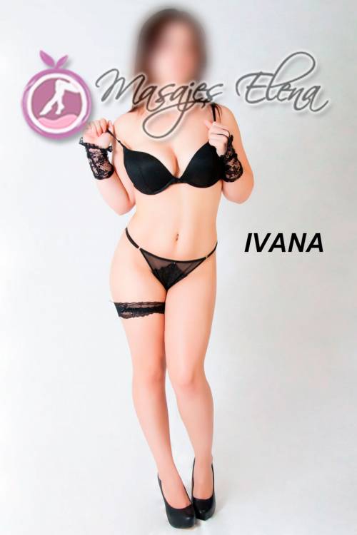 IVANA MASAJISTA SENSUAL TE LLENARA DE PLACER UNICO