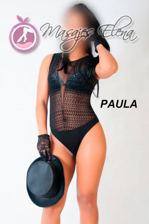 PAULA CANDENTE Y EXOTICA CUBANA PARA TU RELAX