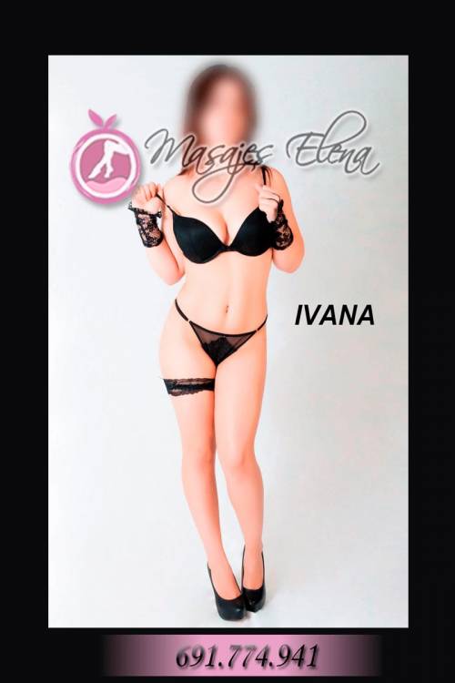 IVANA Y SUS MASAJES MAS SENSUALES PARA RELAJARTE
