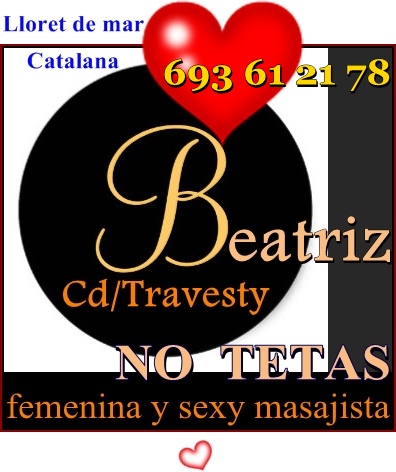 LLORET DE MAR/BLANES__TRAVESTY/CD__CATALANA__MASAJISTA SEXY