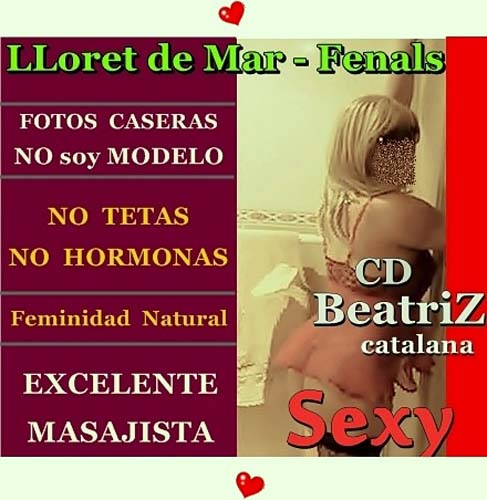 LLORET DE MAR/BLANES__TRAVESTY/CD__CATALANA__MASAJISTA SEXY