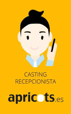 TRABAJA COMO RECEPCIONISTA CON CONTRATO E INCENTIVOS
