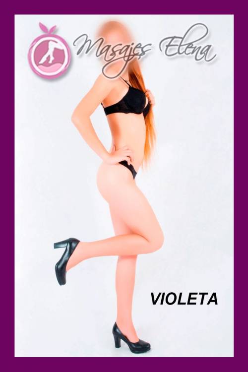VIOLETA : RUSITA 20 AÑOS PRIMERIZA (( MNAUEL BECERRA ))