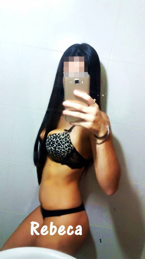 REBECA, CATALANA UNIVERSITARIA IMPLICADA Y CARIÑOSA ***HOY 2