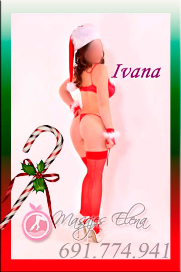 DÉJATE SORPRENDER POR UNA MASAJISTA HERMOSA // IVANA