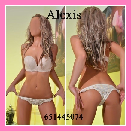 RUBIA,DELGADA Y EXPLOSIVA MASAJISTA PROFESIONAL