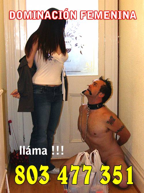 MUJER JOVEN DOMINANTE REAL, SEXY, CRUEL Y CAPRICHOSA