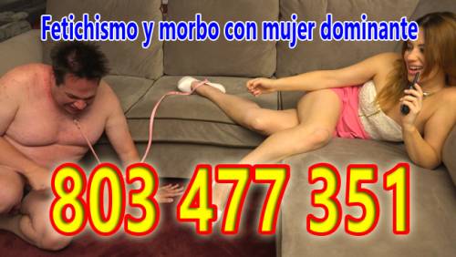 NIÑATA DOMINANTE BUSCA UN SUMISO LAMEDOR