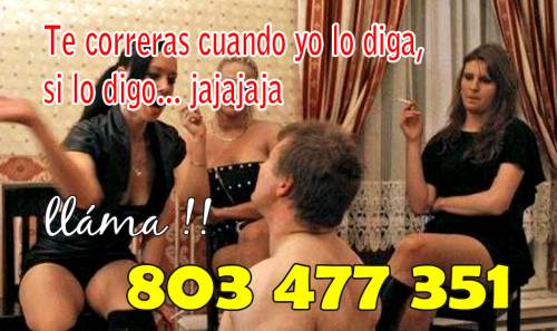 SOY JOVEN DOMINANTE Y CAPRICHOSA