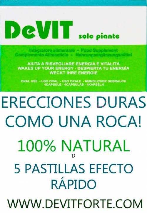 PASTILLA PARA ERECCION