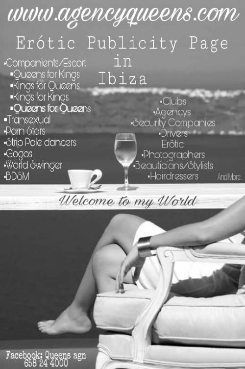 AGENCY QUEENS IBIZA -CONTACTOS-