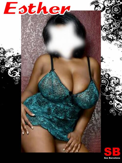 ESTHER CHICA XXL, GRAN CUERPO, GRANDES TETAS!!! (DE 10 A 20H