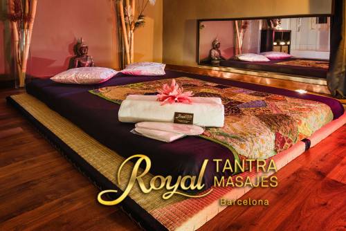 ROYAL TNTRA MASAJES ! VEN Y DESCUBRE NUEVAS SENSACIONES ¡