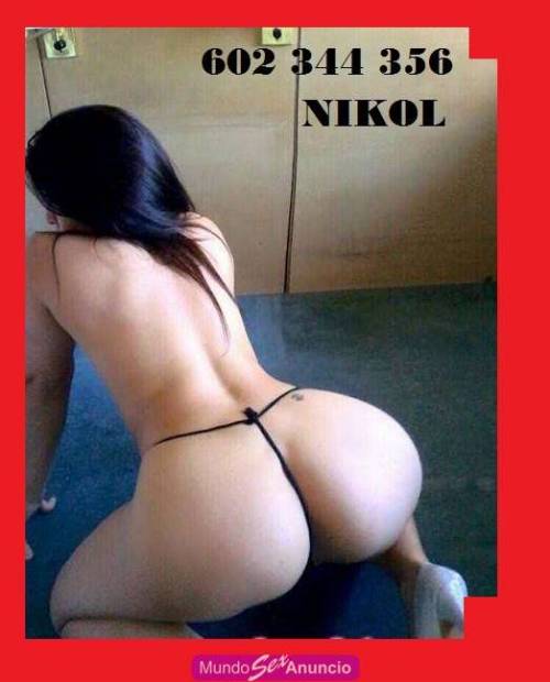 NIKOL FOLLADORA SIN GOMAORRETE DENTRO DE MI RAJITA C