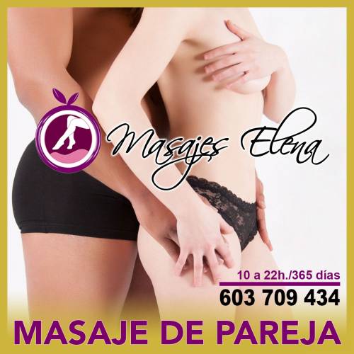 DISFRUTA DEL MEJOR MASAJE TANTRICO EN PAREJAS. 603709434.