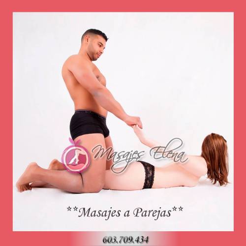 TE OFRECEMOS EL MEJOR MASAJE TANTRICO EN PAREJAS, PRUEBALO!!