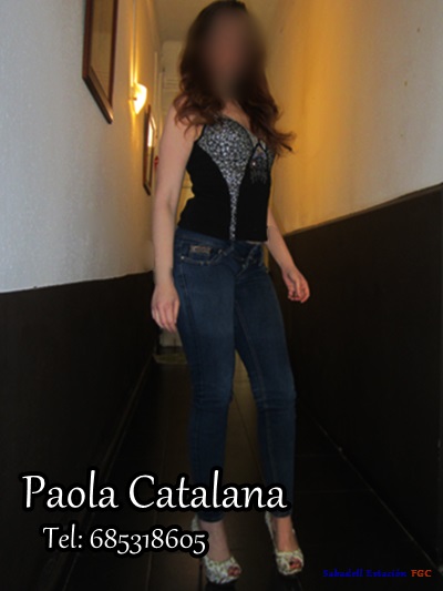 PAOLA CATALANA , NO PROFESIONAL, 22 AÑOS, SABADELL