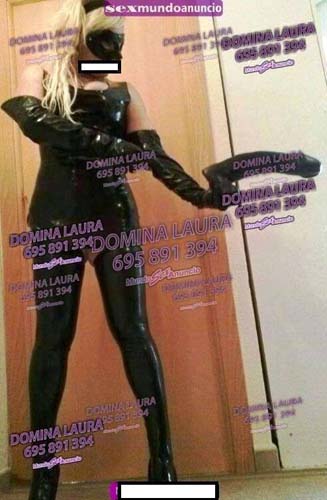 BDSM A EL NIVEL QUE BUSQUES.MISTRESS LAURA EN ELCHE.TU AMA D