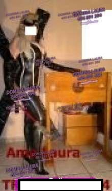 BDSM A EL NIVEL QUE BUSQUES.MISTRESS LAURA EN ELCHE.TU AMA D