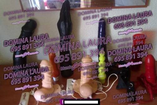 BDSM A EL NIVEL QUE BUSQUES.MISTRESS LAURA EN ELCHE.TU AMA D
