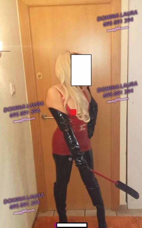 BDSM A EL NIVEL QUE BUSQUES.MISTRESS LAURA EN ELCHE.TU AMA D