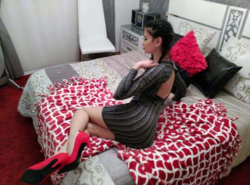 MIREIA UNA ESTUDIANTE ESPAÑOLA