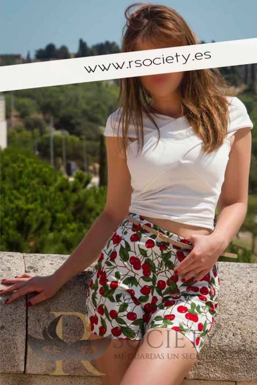 NICOLE ESCORT LUJO BARCELONA